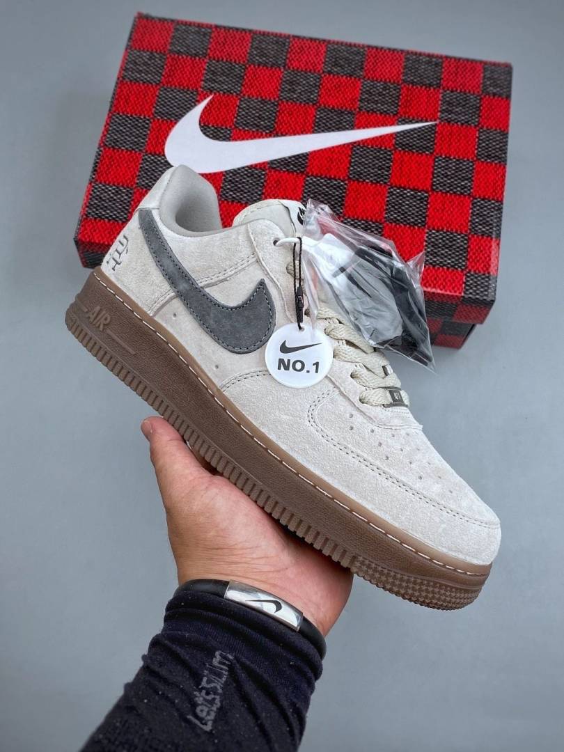 Reigning Champ X e Air Force 1 Low Grey Black