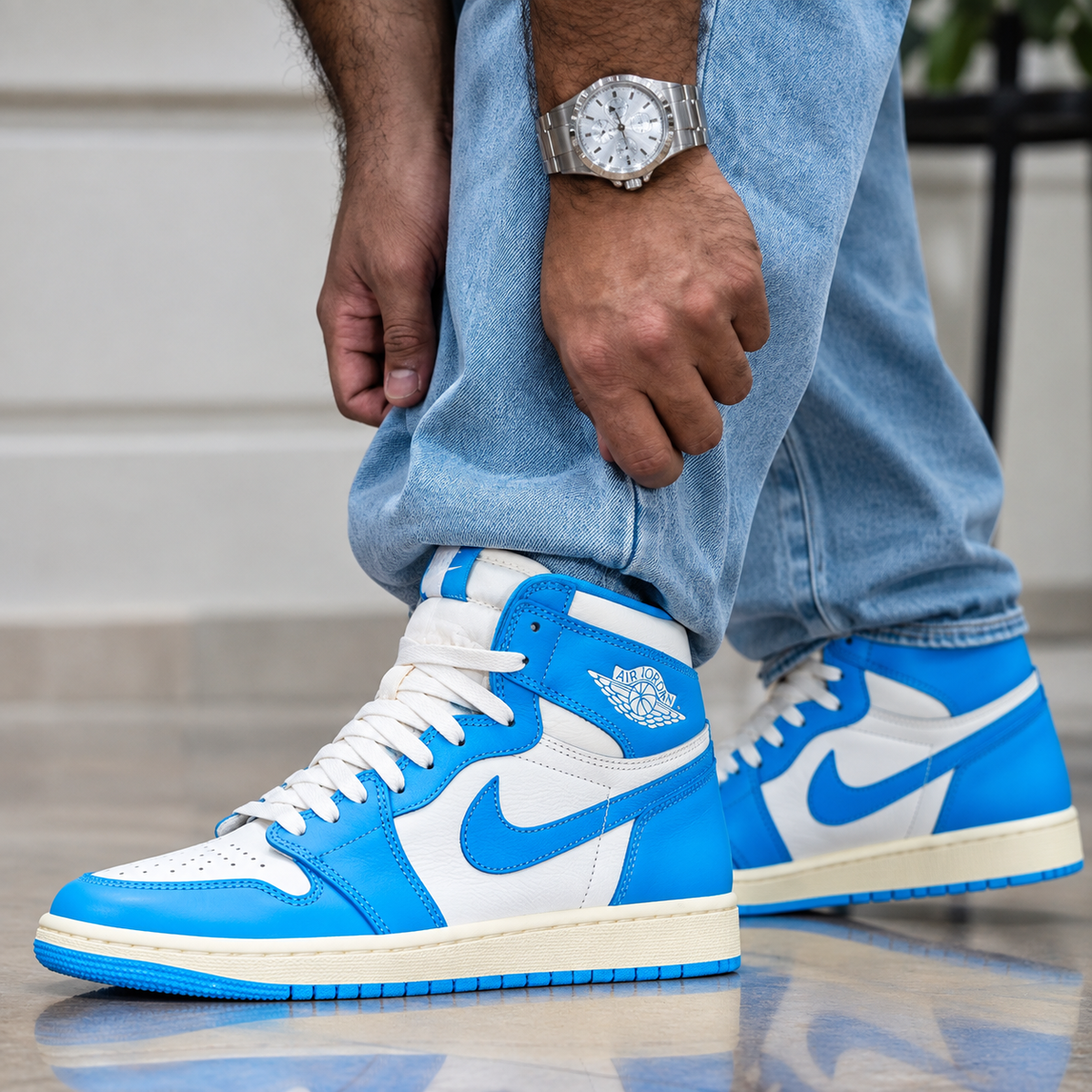 Air Jordan 1 Retro High – University Blue