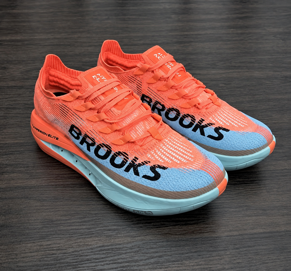 Brooks Hyperion Elite 5 Running blue orange 689