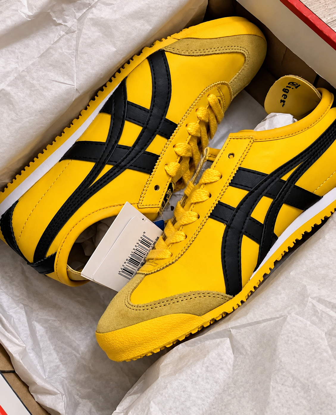 Onitsuka Tiger Mexico 66 – Yellow & Black