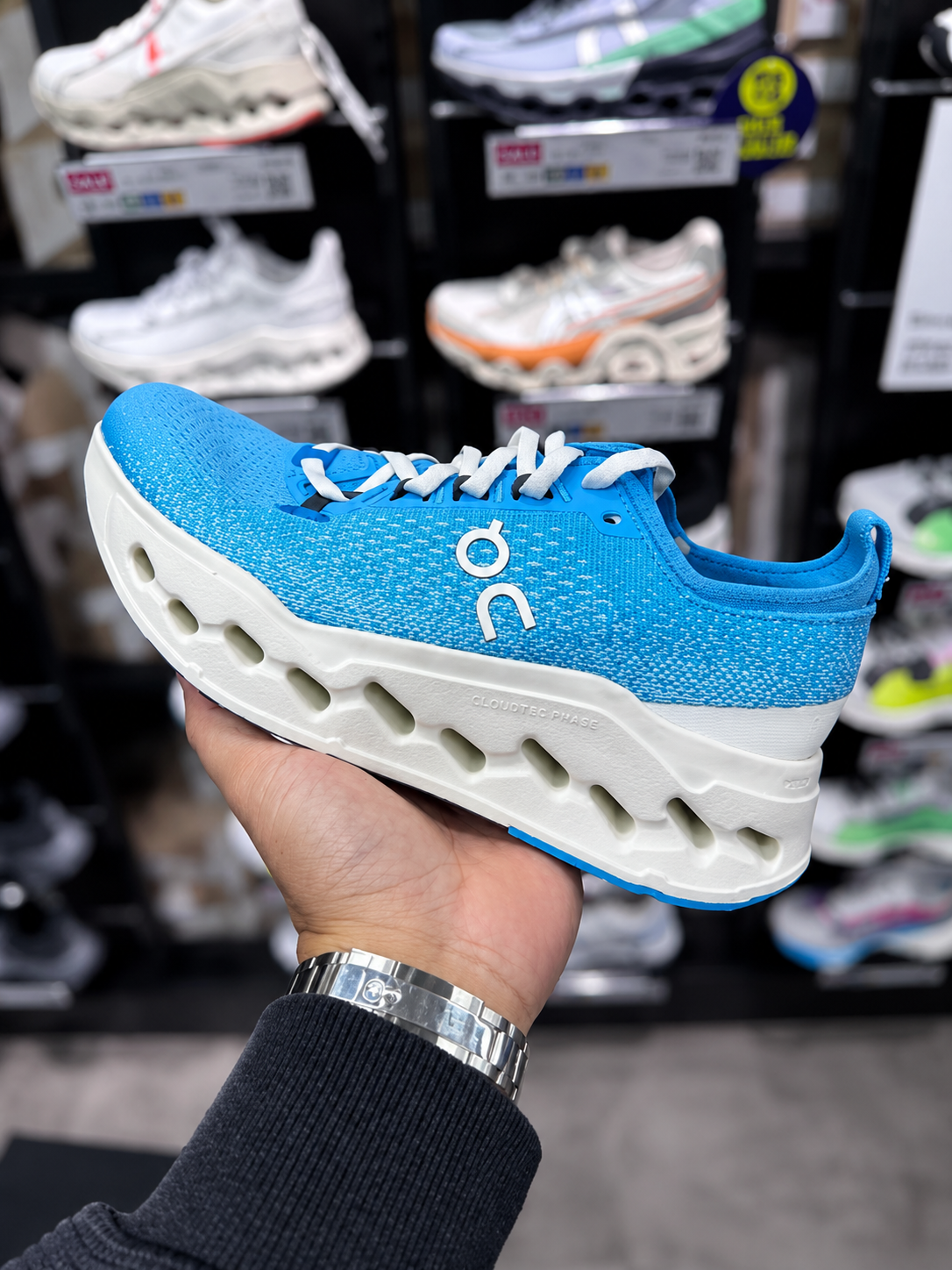 On Running Cloud 5 – Aqua Blue