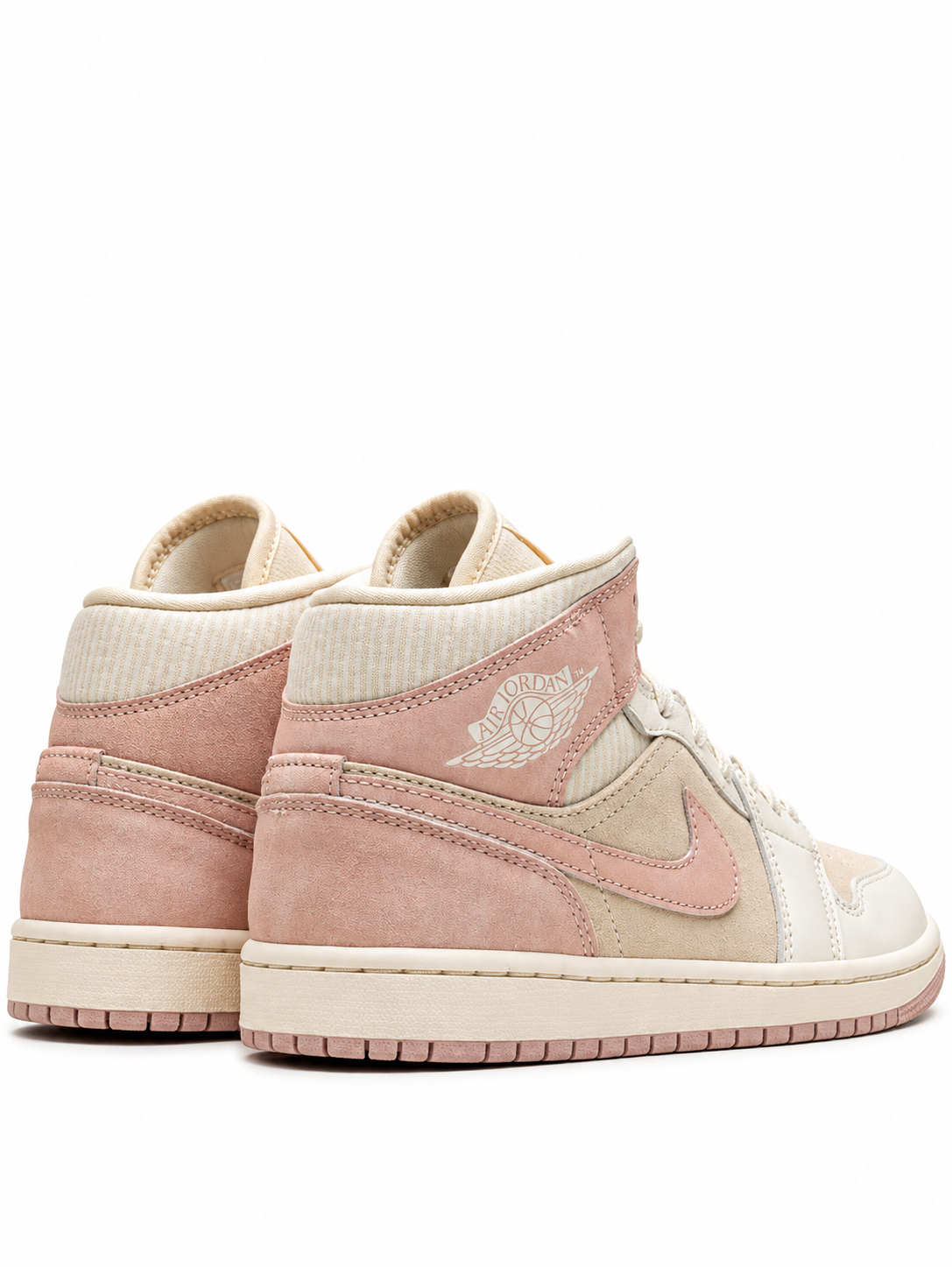 Air Jordan 1 Mid “Crimson Tint”