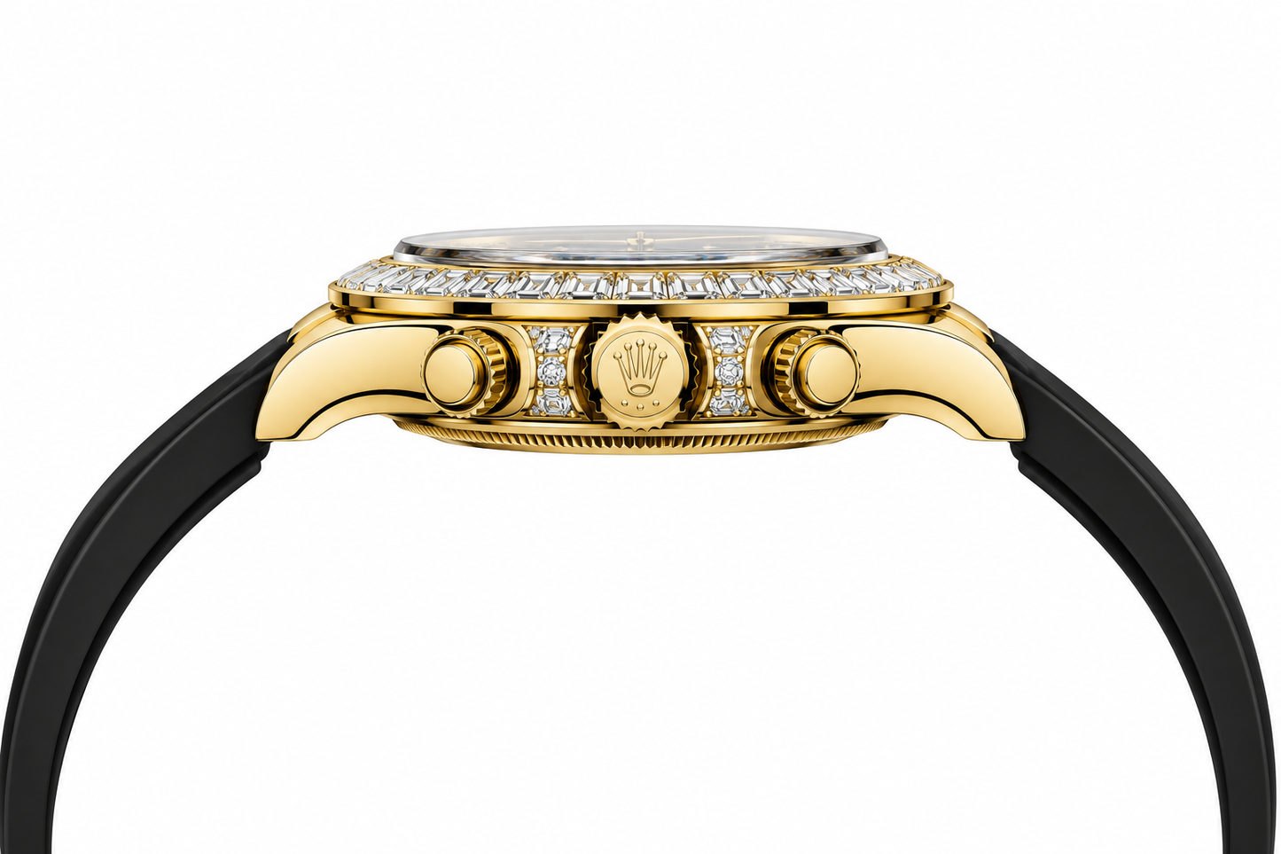 ROLEX DAYTONA COSMOGRAPH EYE OF TIGER BLACK GOLD