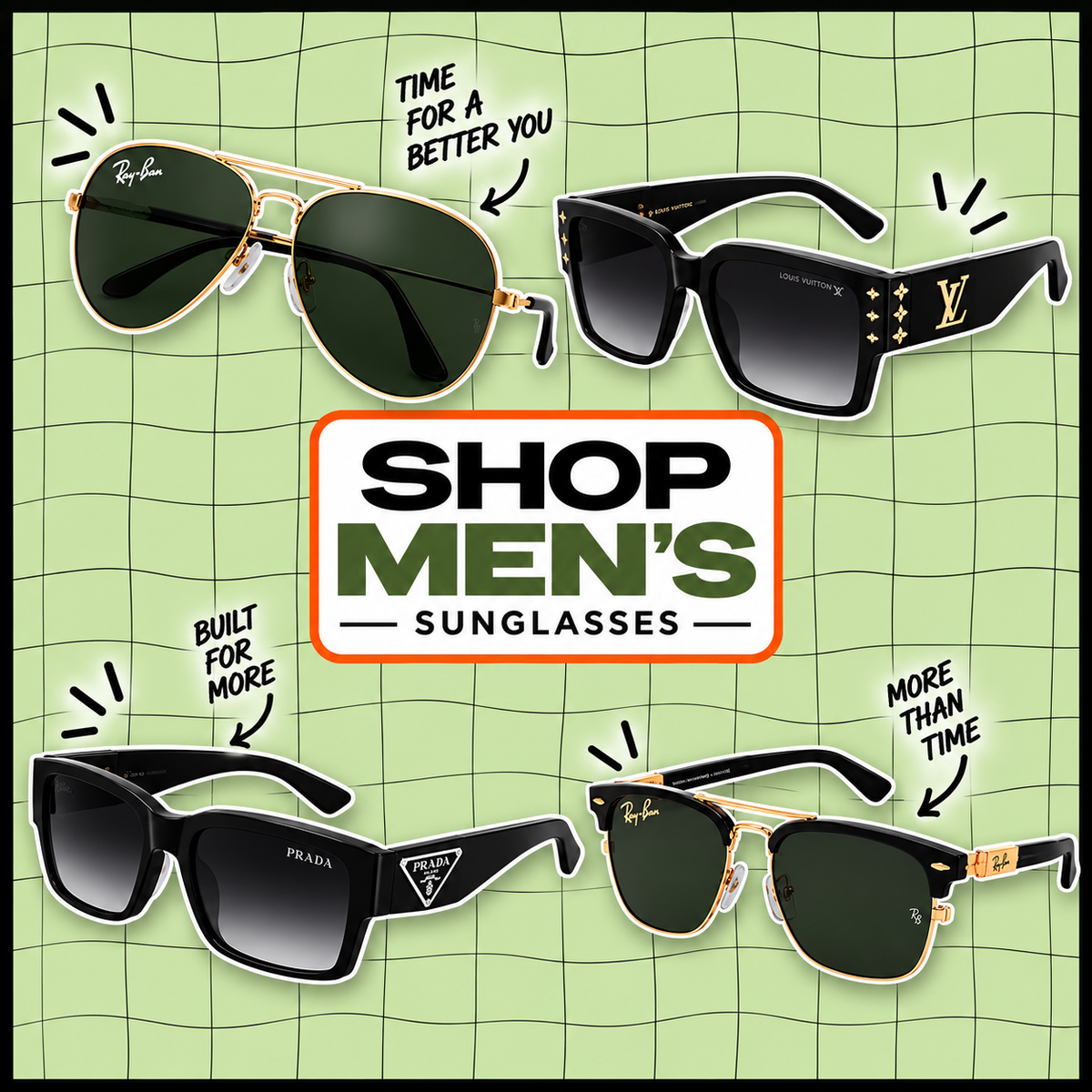 Men's sunglasses