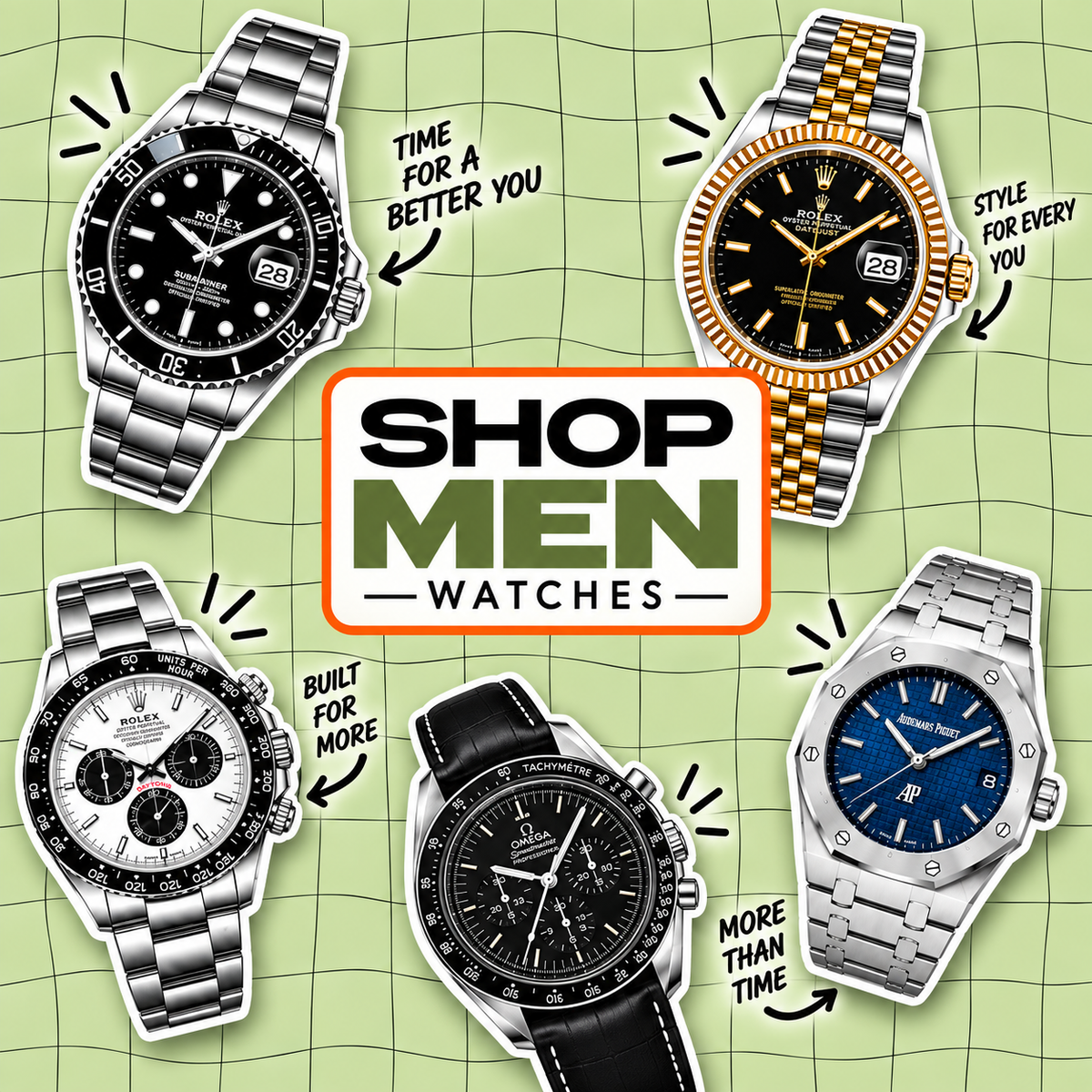 Men's watch
