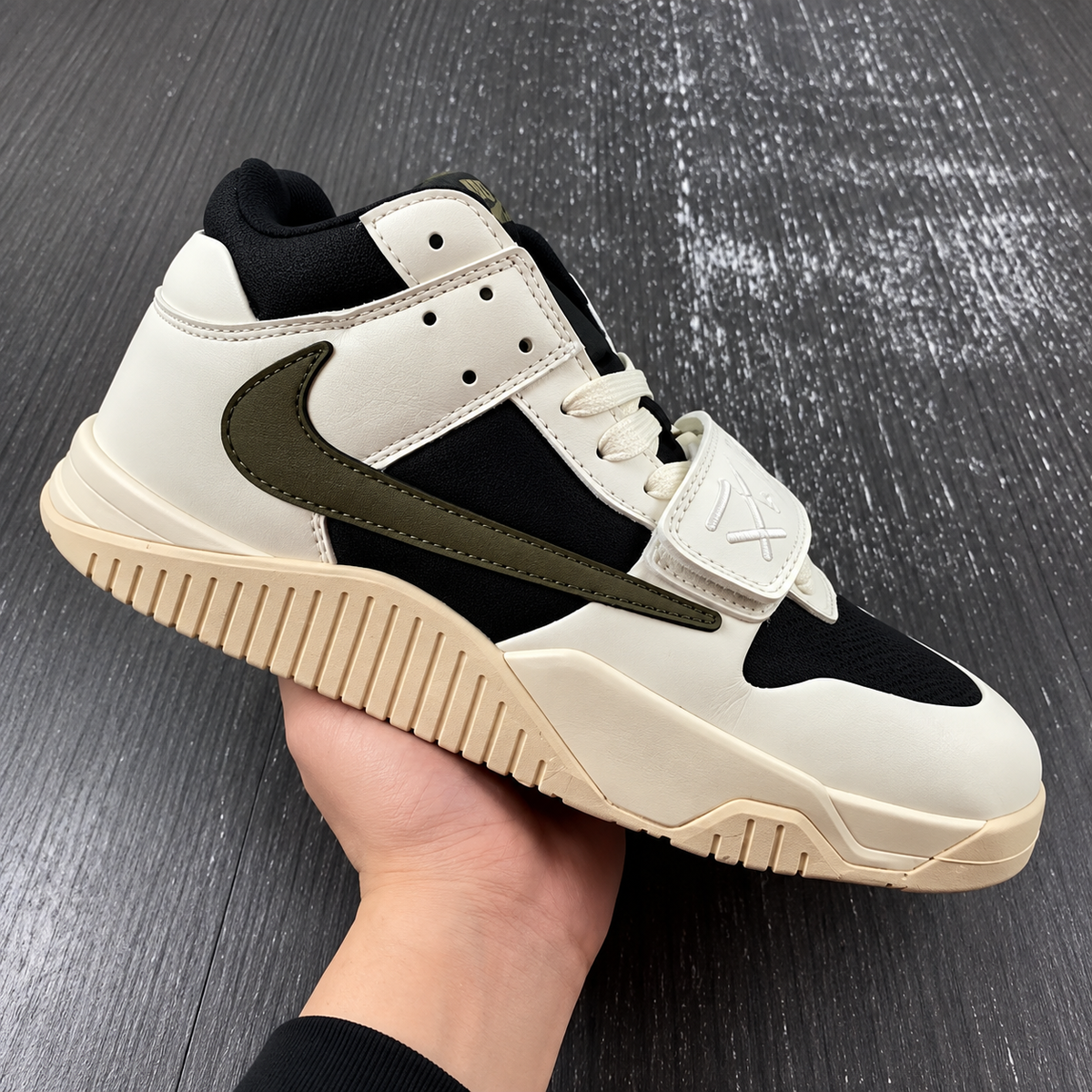 Nike Air Force 1 Low Utility “White/Black/Olive”