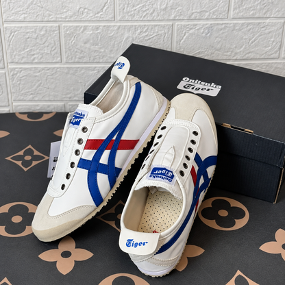 Onitsuka Tiger Mexico 66 – White, Blue & Red