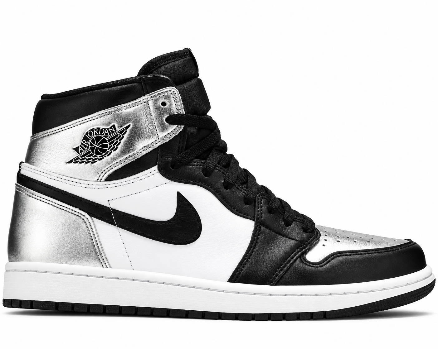 Air Jordan 1 Retro High OG “Silver Toe”