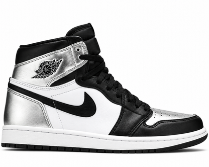 Air Jordan 1 Retro High OG “Silver Toe”