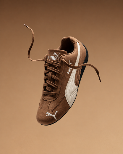 Puma Speedcat – Cognac & Cream