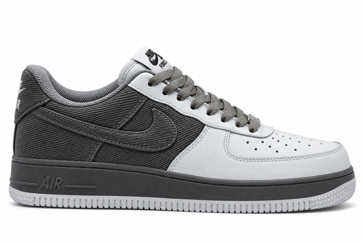 Nike Air Force 1 Low – White & Black