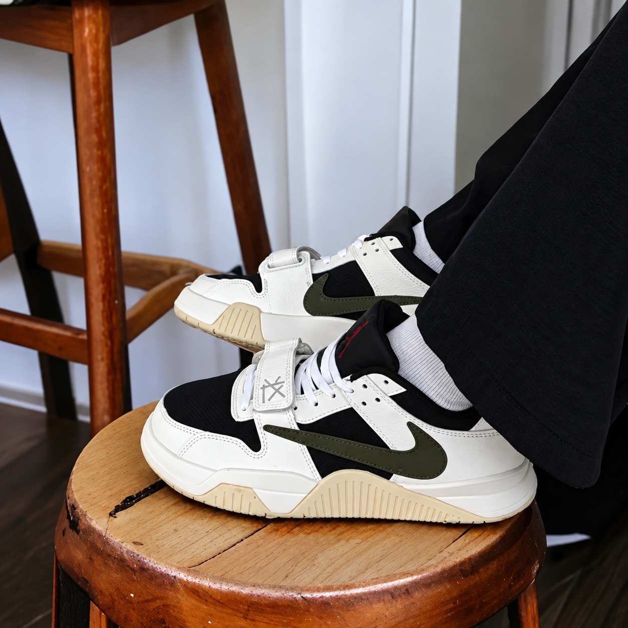 Nike Air Force 1 Low Utility “White/Black/Olive”