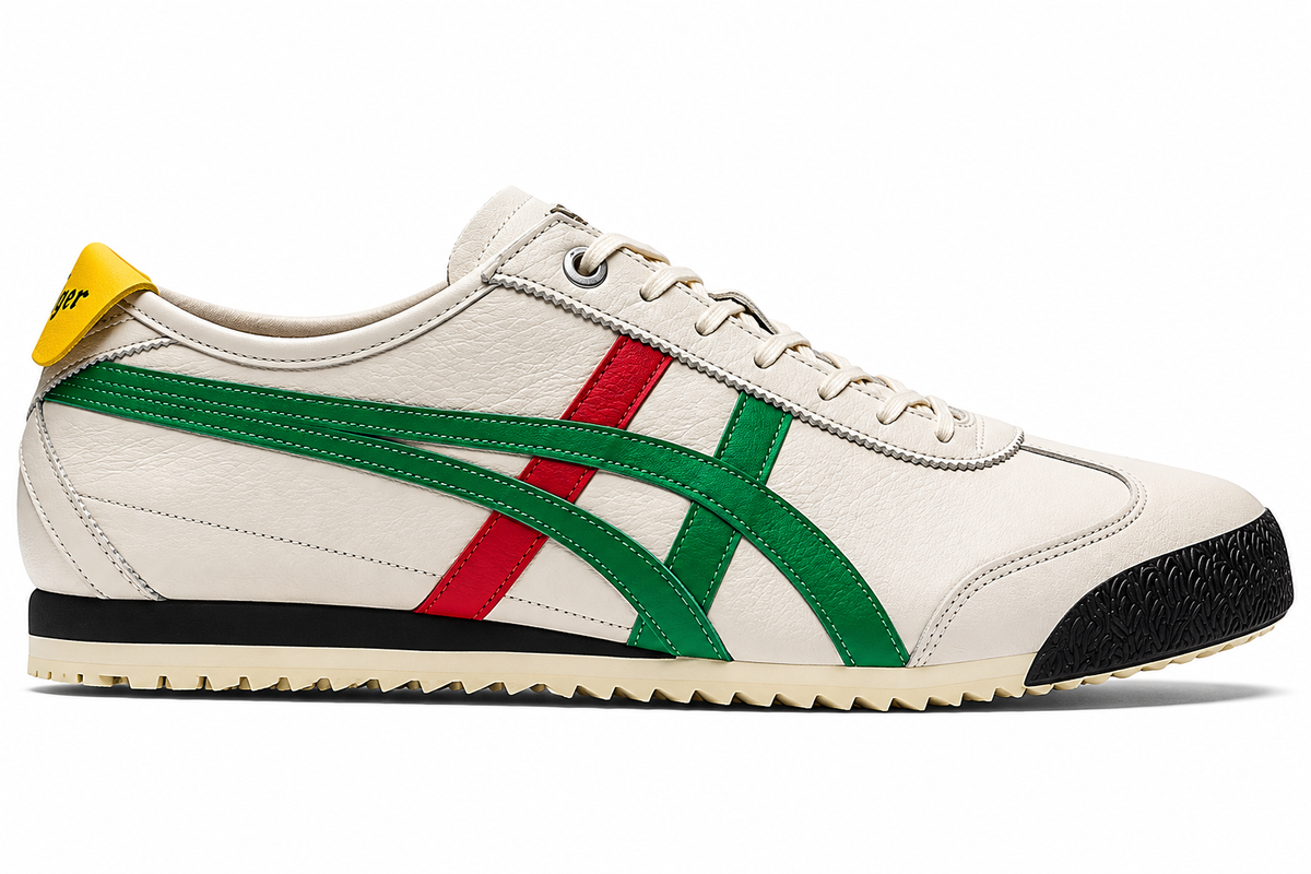 Onitsuka Tiger Mexico 66 – White, Green & Red