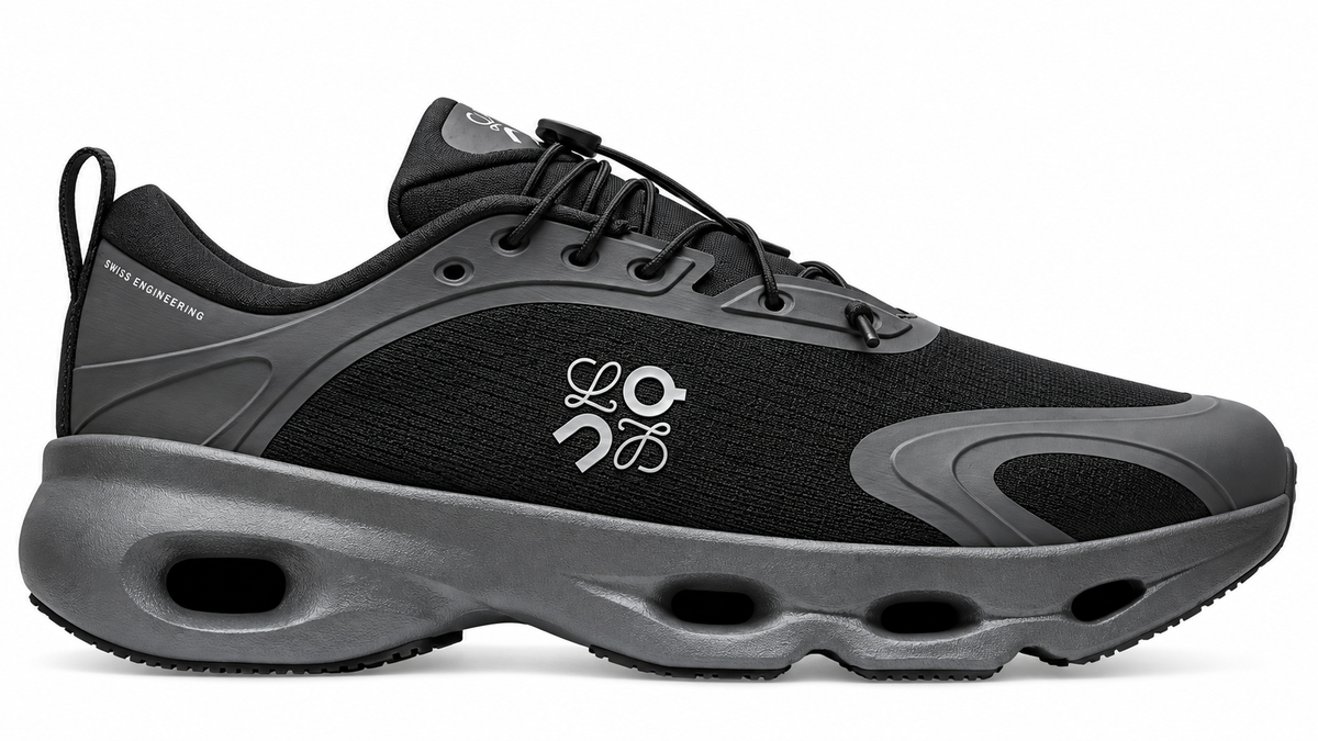 On Running Cloudmonster – Black & Grey