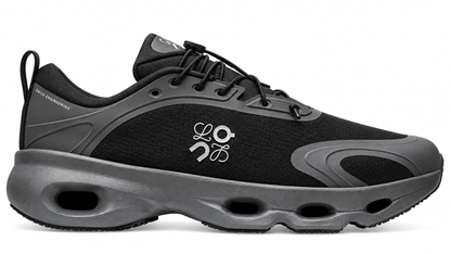 On Running Cloudmonster – Black & Grey