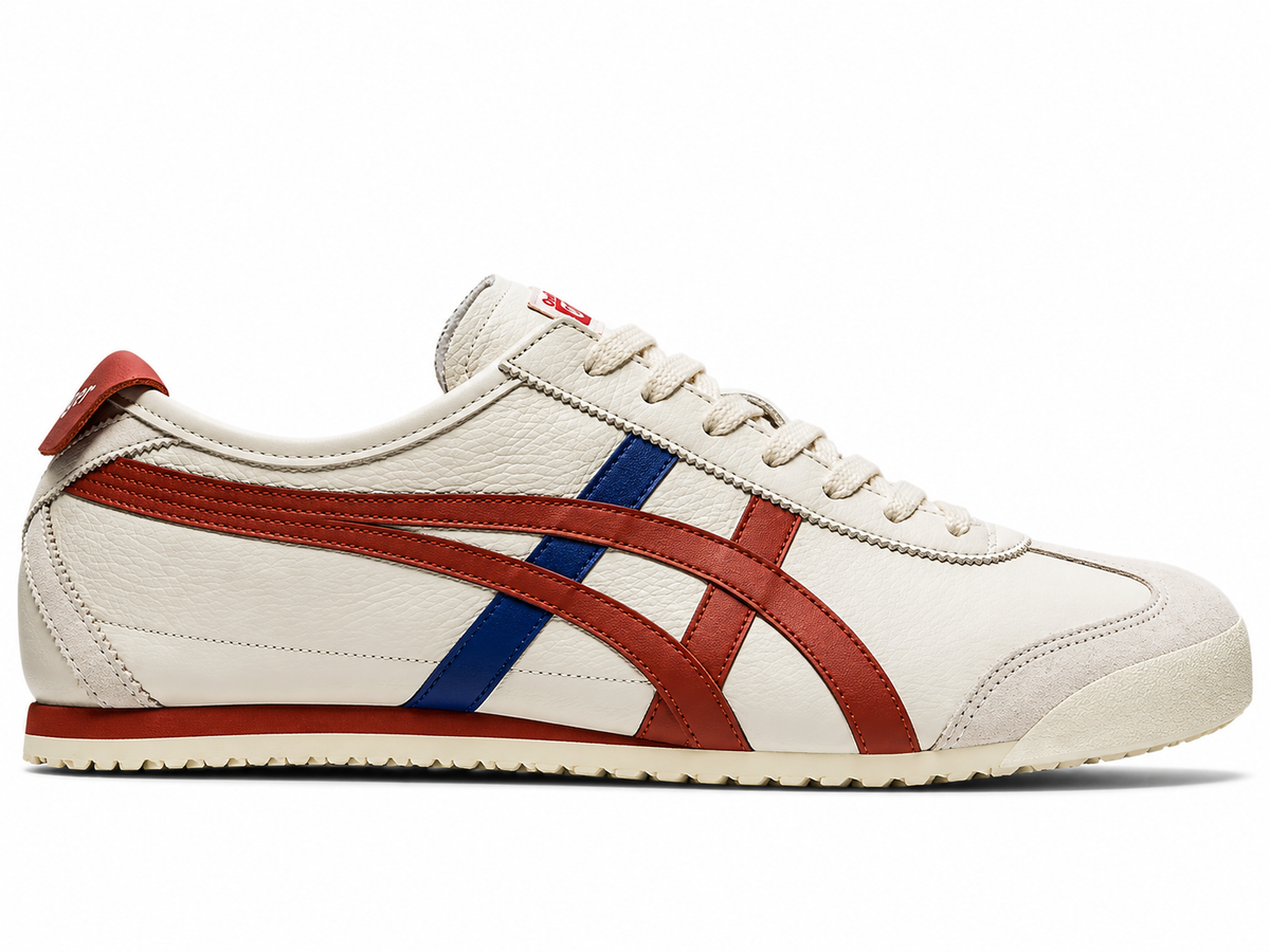 Onitsuka Tiger Mexico 66 – Cream, Brown & Blue