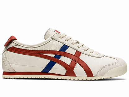 Onitsuka Tiger Mexico 66 – Cream, Brown & Blue
