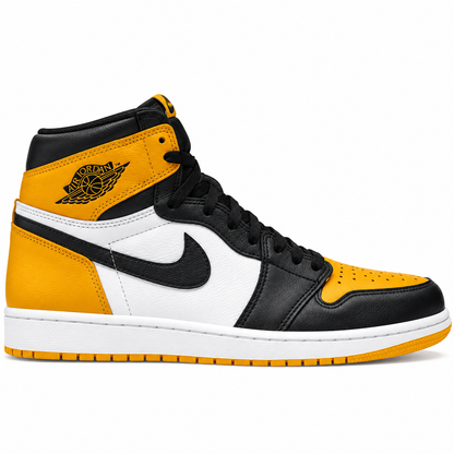 Air Jordan 1 Retro High – Black & Yellow