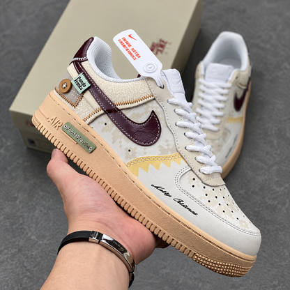 Nike Air Force 1 -07 panda Prank (919)