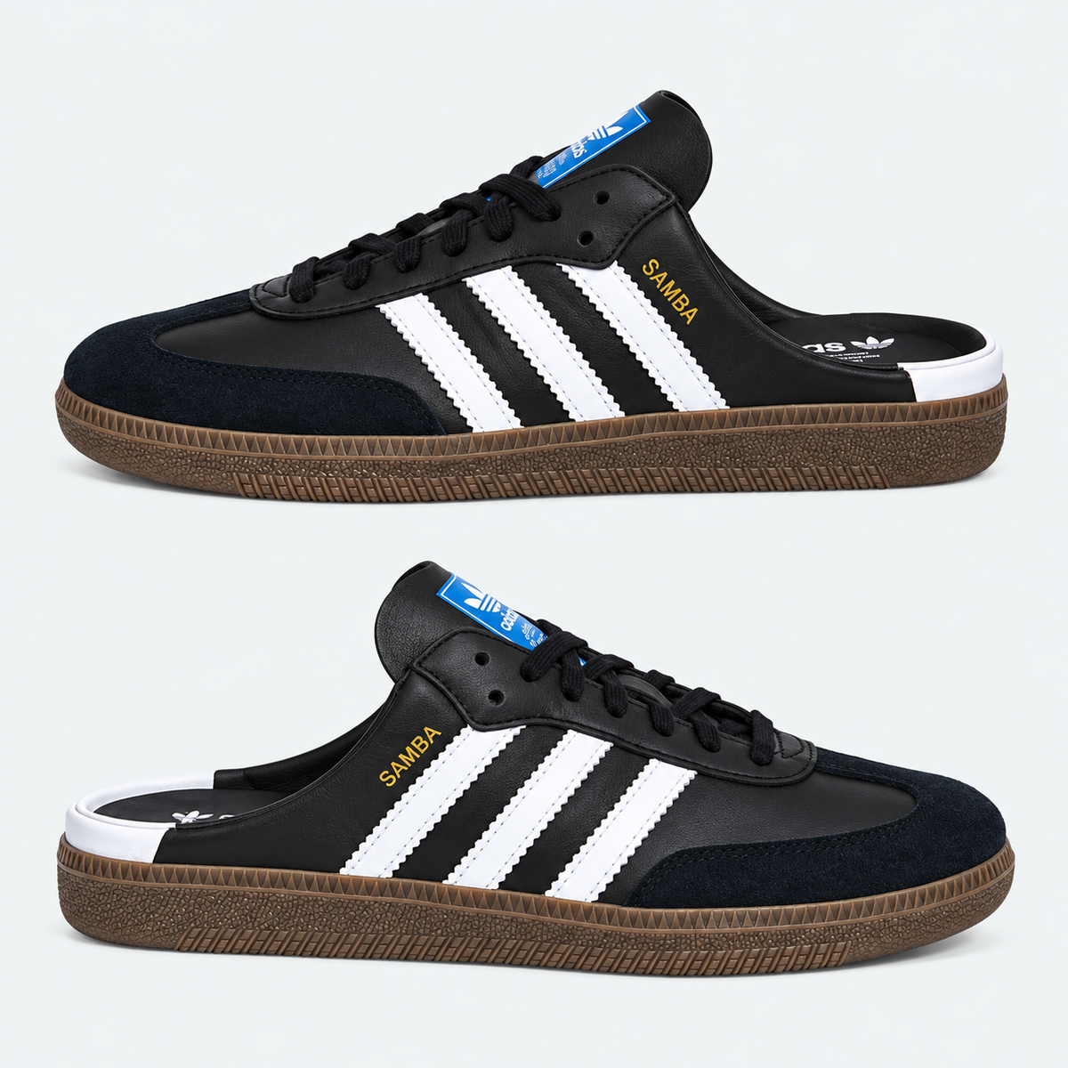 Adidas Samba – Black & White