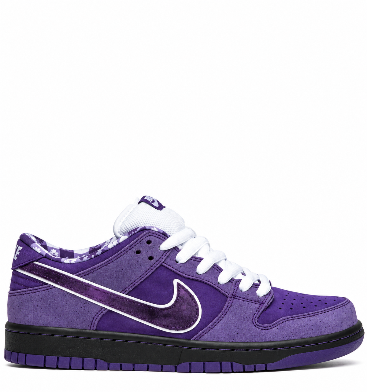 Nike Sb Dunk Low Concept's Purple Lobster– Purple & Black