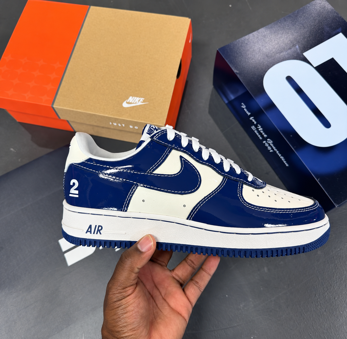 NIGO x Nike Air Force 1 Low ’01 “Last Orgy 2”