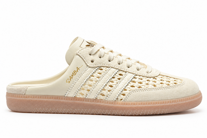 Adidas Samba Woven – Cream
