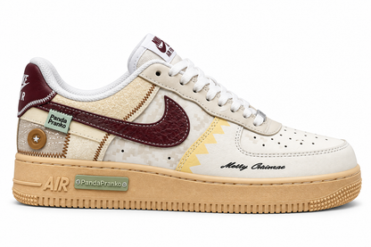 Nike Air Force 1 -07 panda Prank (919)