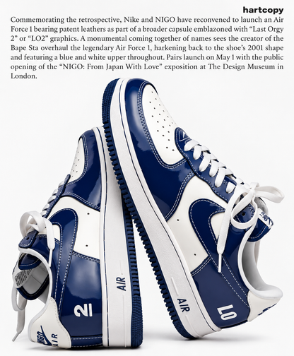 NIGO x Nike Air Force 1 Low ’01 “Last Orgy 2”