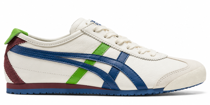 Onitsuka Tiger Mexico 66 – White, Blue & Green