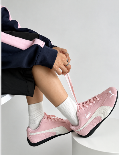 Puma Speedcat – Pink & Cream