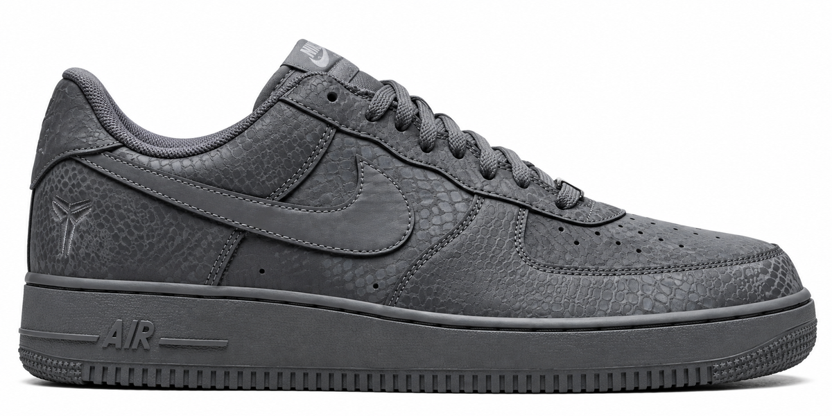 Nike Air Force 1 Low Kobe Bryant Forever Cool Grey