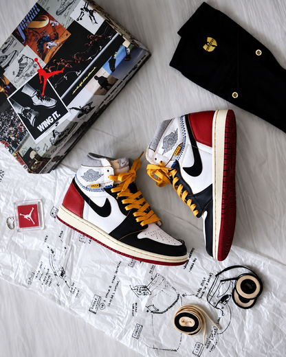 Union LA x Air Jordan 1 Retro High OG “Black Toe”
