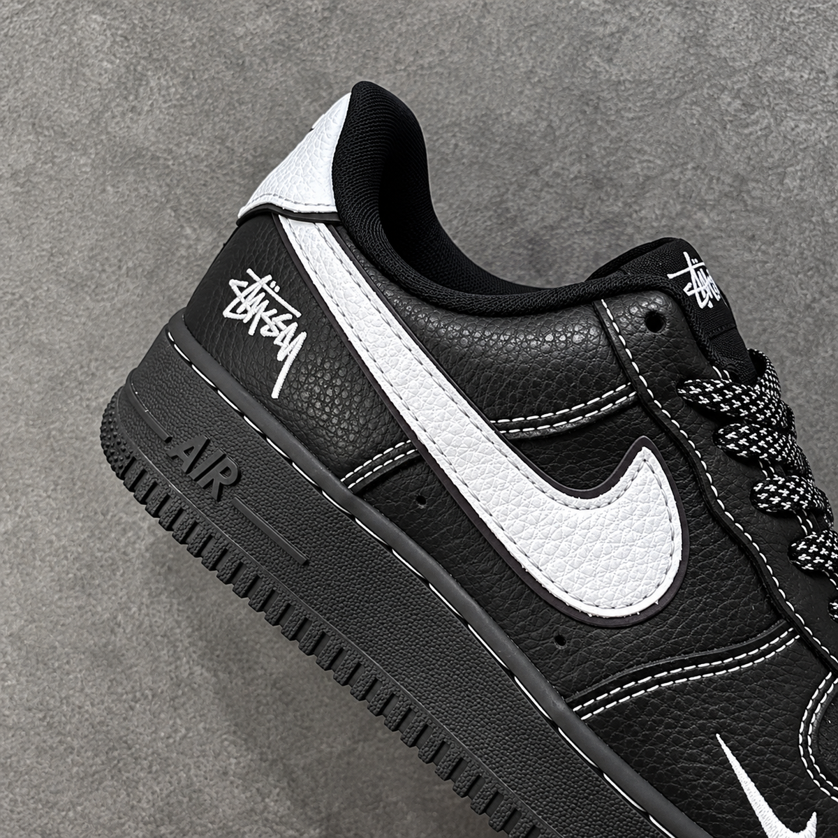 Nike X Stussy Air Force 1 Low Black