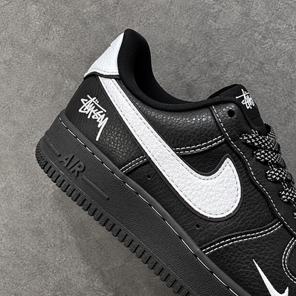 Nike X Stussy Air Force 1 Low Black