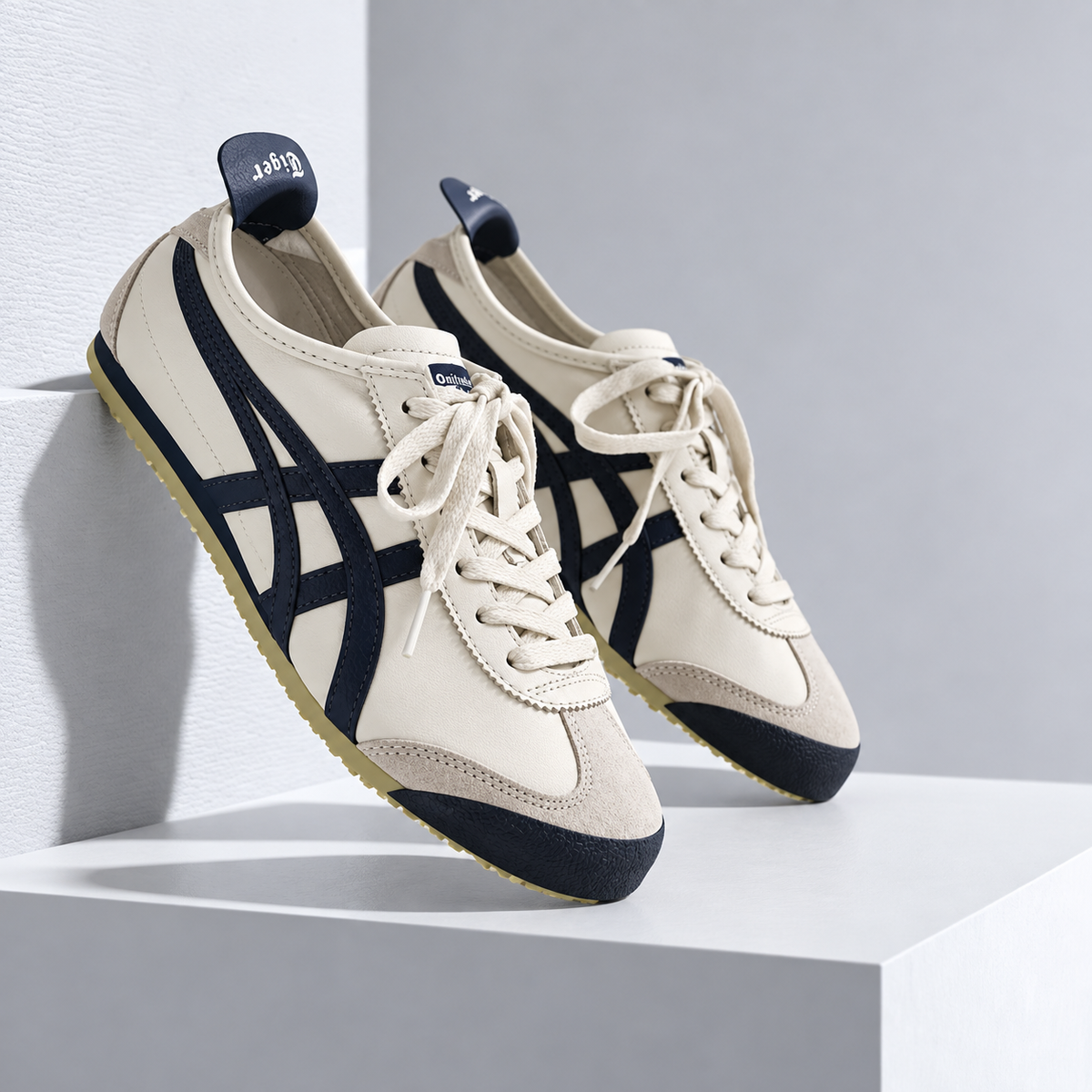 Onitsuka Tiger Mexico 66 – Cream & Navy