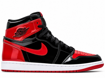 Air Jordan 1 Retro High Patent Bred 192