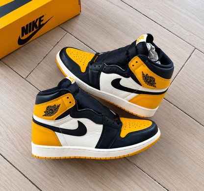 Air Jordan 1 Retro High – Black & Yellow