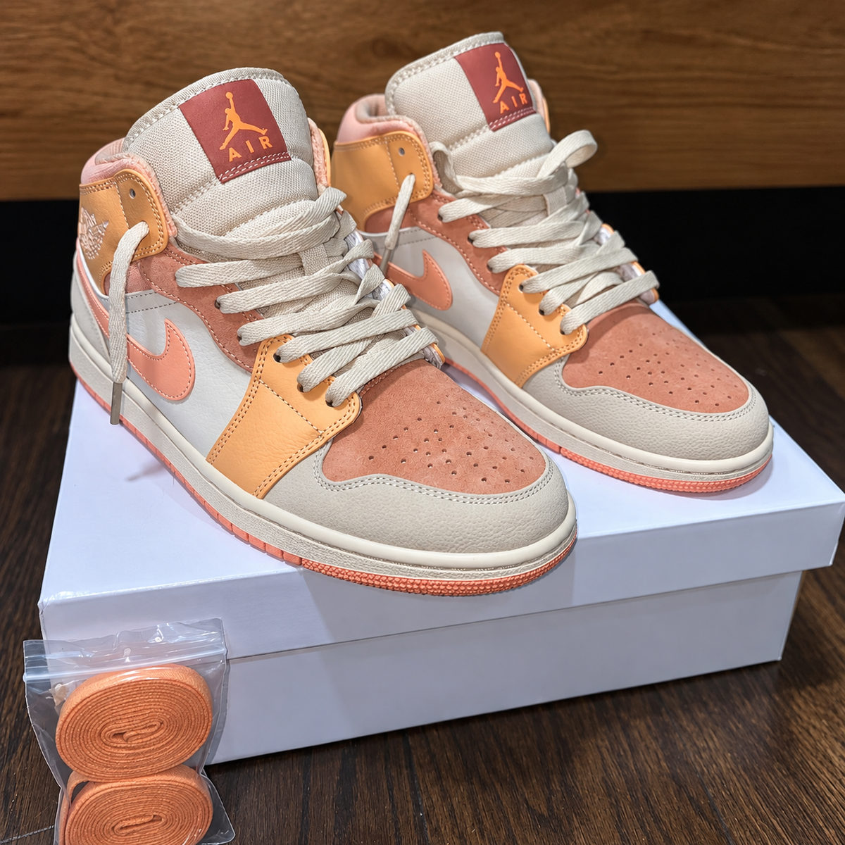 Air Jordan 1 Mid “Crimson Tint”