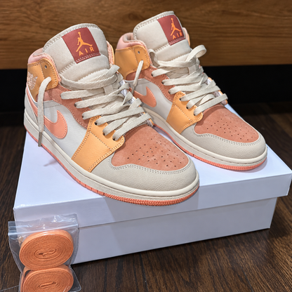 Air Jordan 1 Mid “Crimson Tint”
