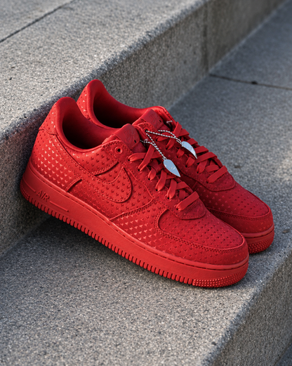 Nike Air Force 1 Low – Triple Red