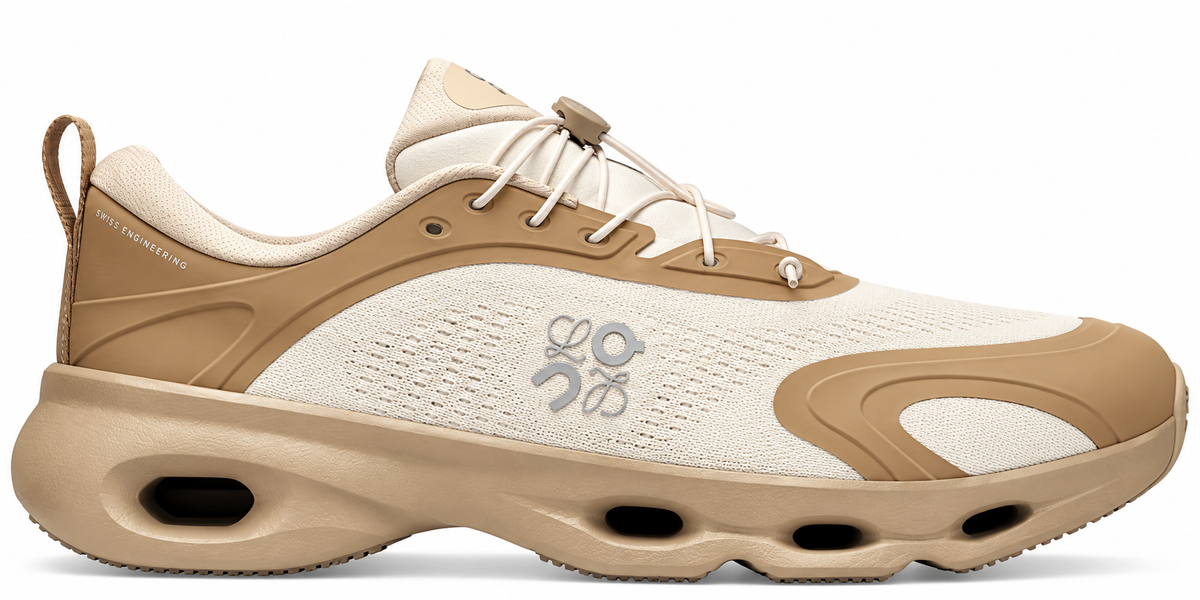 On Running Cloud 5 – Cream & Tan