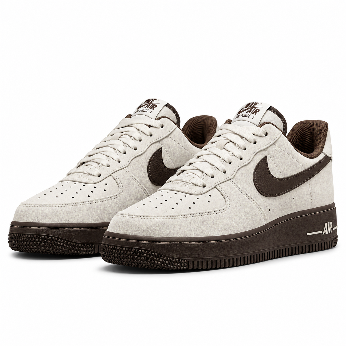 Nike Air Force 1 07 Light Orewood Brown