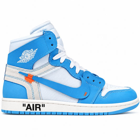 Air Jordan 1 Retro High × Off White University Blue