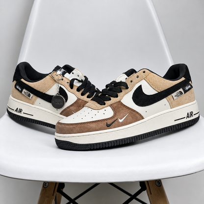 Nike Air Force 1 ’07 Low – The North Face x Stüssy Style