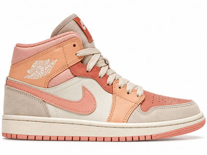 Air Jordan 1 Mid “Crimson Tint”