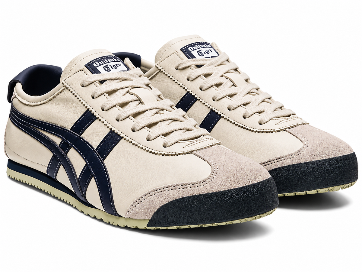 Onitsuka Tiger Mexico 66 – Cream & Navy