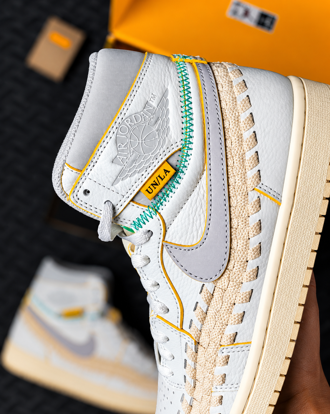 Air Jordan 1 High × Union LA Bephies Beauty Supply