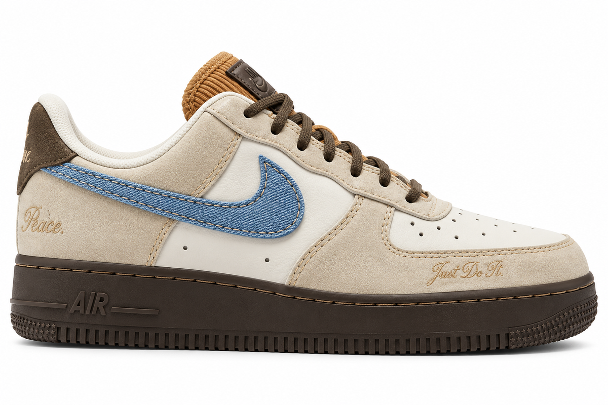 Airforce 1 Low Love & Peace for men's 638
