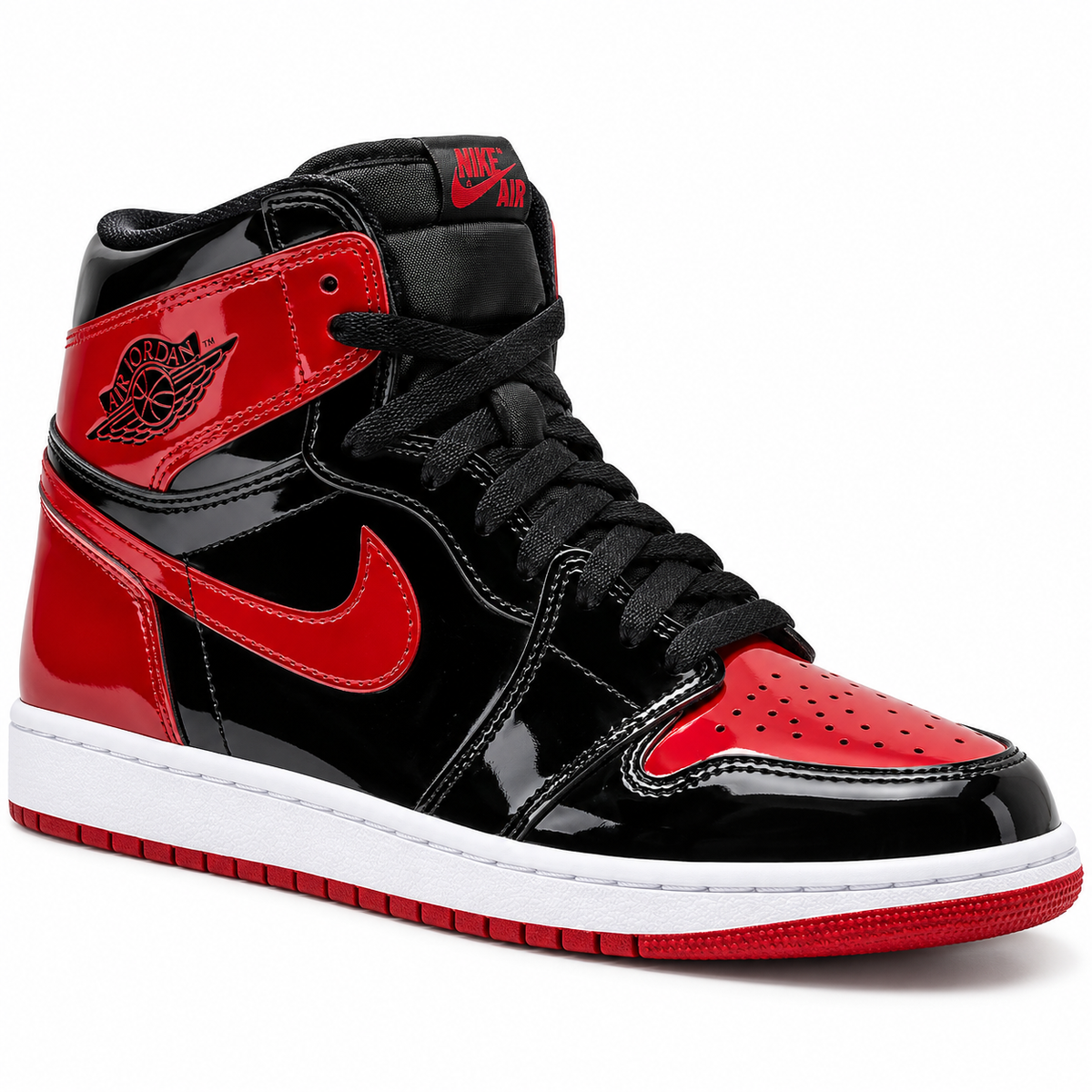 Air Jordan 1 Retro High Patent Bred 192